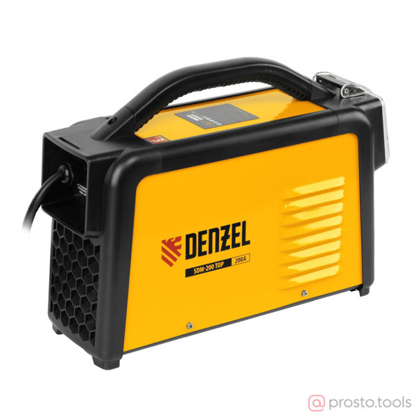 Изображение Инвертор сварочный SDM-200 Top, 200 А, ПВ 80% //DENZEL