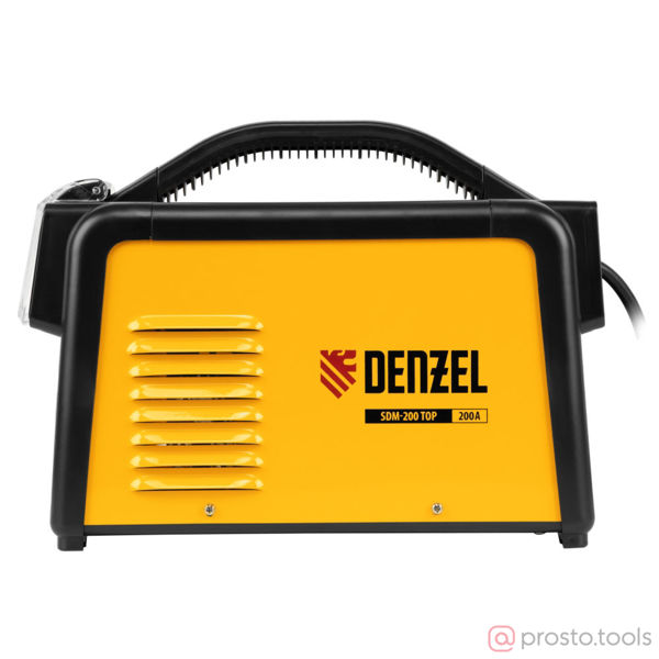 Изображение Инвертор сварочный SDM-200 Top, 200 А, ПВ 80% //DENZEL