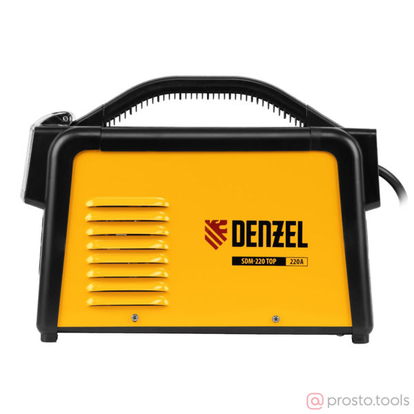 Изображение Инвертор сварочный SDM-220 Top, 220 А, ПВ 60% кейс //DENZEL