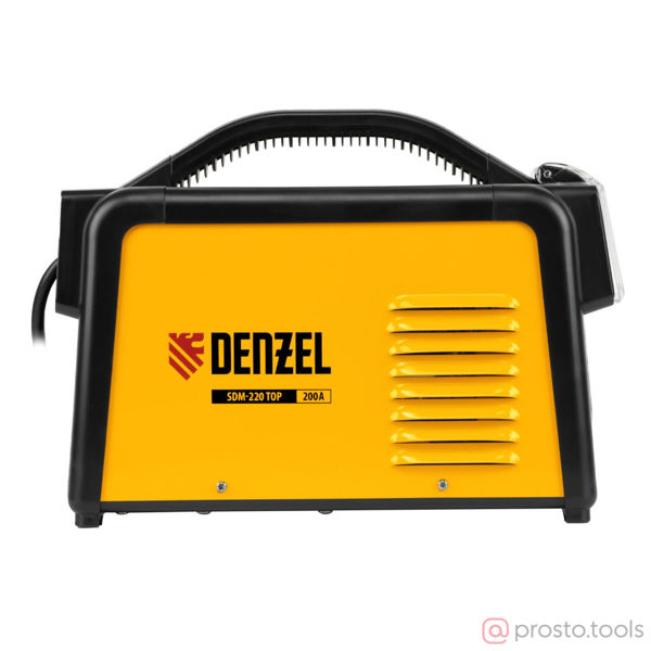 Изображение Инвертор сварочный SDM-220 Top, 220 А, ПВ 60% кейс //DENZEL