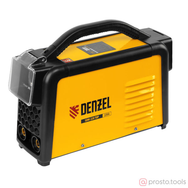 Изображение Инвертор сварочный SDM-220 Top, 220 А, ПВ 60% //DENZEL