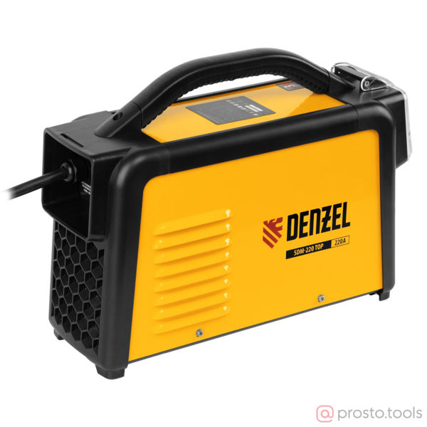 Изображение Инвертор сварочный SDM-220 Top, 220 А, ПВ 60% //DENZEL
