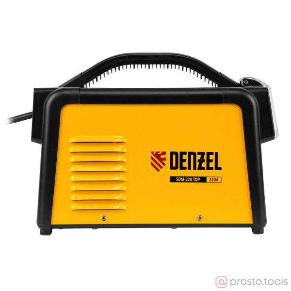 Изображение Инвертор сварочный SDM-220 Top, 220 А, ПВ 60% //DENZEL