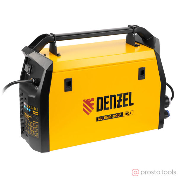 Изображение Полуавтомат сварочный MultiMIG-200DP Synergy Double Pulse, 200 А, ПВ 80% //DENZEL