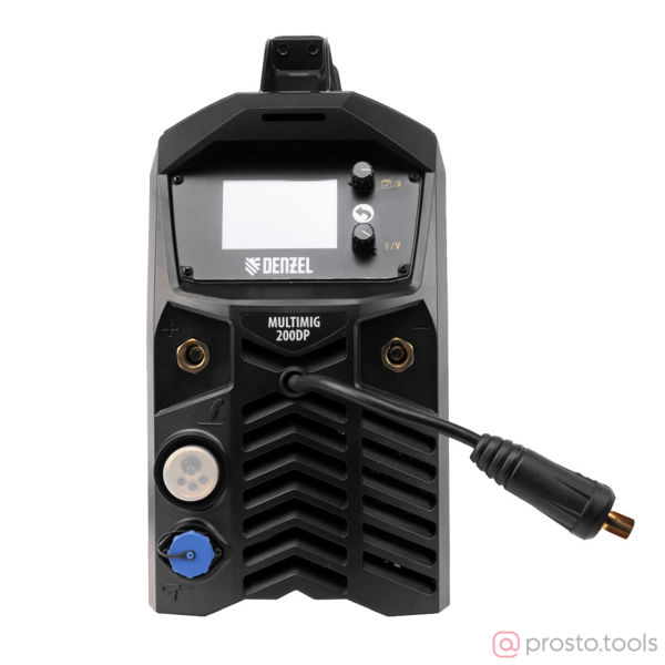 Изображение Полуавтомат сварочный MultiMIG-200DP Synergy Double Pulse, 200 А, ПВ 80% //DENZEL