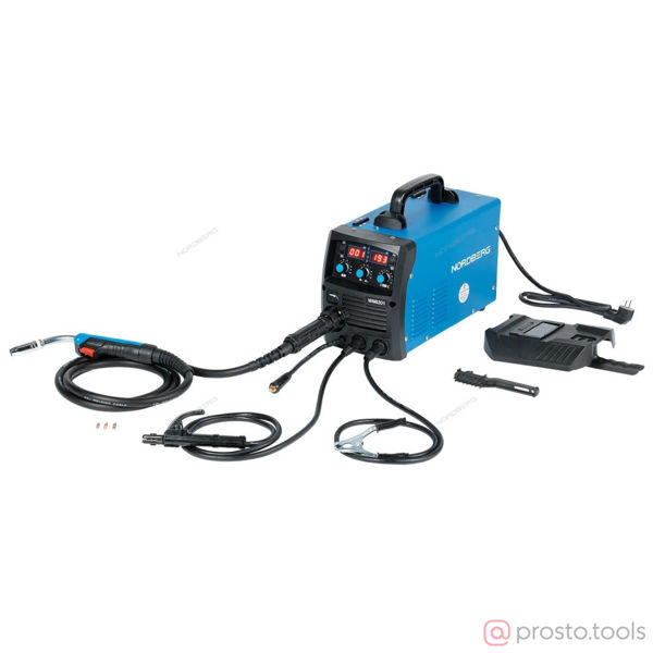 Изображение Полуавтомат сварочный WMI201 MIG+MMA, 220V //NORDBERG