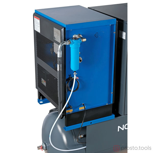 Изображение Компрессор винтовой NCS500/1400-10D 11кВт, 10Бар, 1400л/мин, ресивер 500л, осушитель //NORDBERG