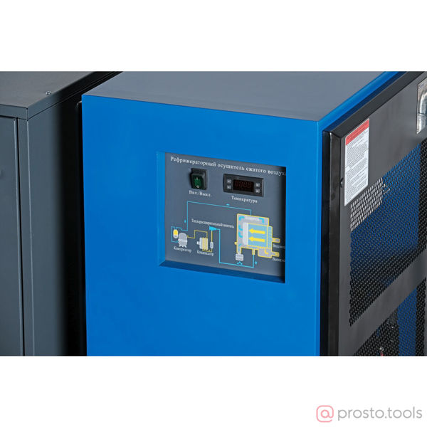 Изображение Компрессор винтовой NCS500/1400-10D 11кВт, 10Бар, 1400л/мин, ресивер 500л, осушитель //NORDBERG