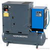 Изображение Компрессор винтовой NCS500/2100-10D 15кВт, 10Бар, 2100л/мин, ресивер 500л, осушитель //NORDBERG