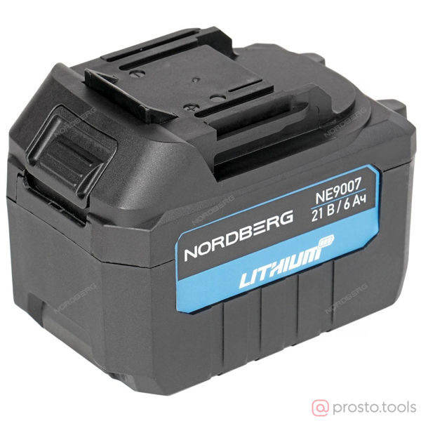 Изображение Аккумулятор 21,0V 6,0Ач Li-ion для NE808K, NE812K //NORDBERG (до окончания остатков)