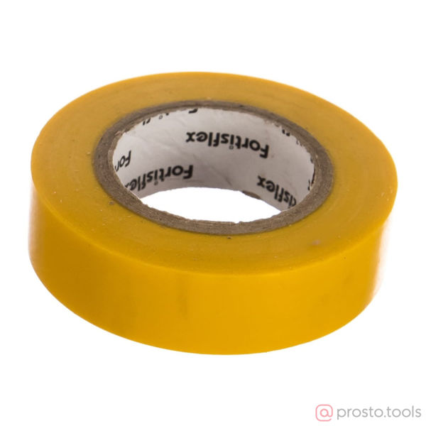 Изображение Изолента ПВХ 15x0.15х11 Изолента 15х0.15х10 желтая