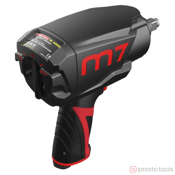 Изображение Гайковерт пневматический ударный 1/2" 1088Нм NC-4299Q //MIGHTY SEVEN