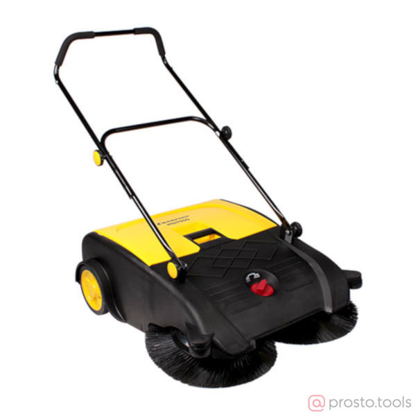 Изображение Машина подметальная механическая CHAMPION MS7550 (75 см, 50л, 12кг)