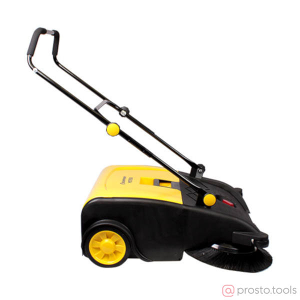 Изображение Машина подметальная механическая CHAMPION MS7550 (75 см, 50л, 12кг)