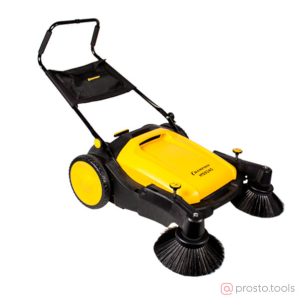 Изображение Машина подметальная механическая CHAMPION MS9240 (92 см, 40л, 23,8кг)