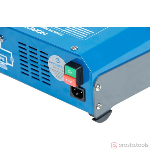Изображение Устройство зарядное 12V макс ток 70A интеллектуальное //NORDBERG