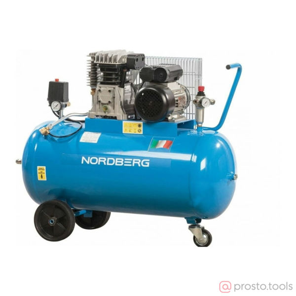Изображение Компрессор ременной NC100/360_220 //NORDBERG