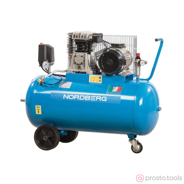 Изображение Компрессор ременной NC100/360 380в //NORDBERG