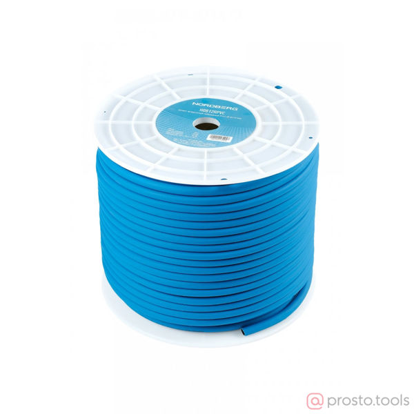Изображение Шланг пневмат. 8х12мм 1м (в бухте 100м) PVC //NORDBERG