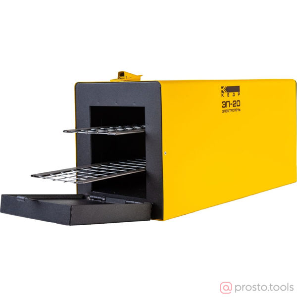 Изображение Электропечь КЕДР ЭП- 20 (220В, 400°C, загрузка 20кг)