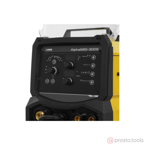 Изображение Полуавтомат сварочный AlphaMIG-300S (30–300А, 380В) //КЕДР