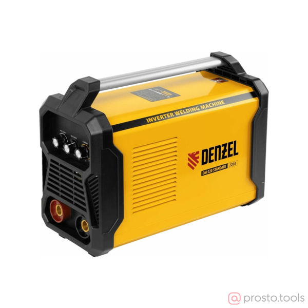 Изображение Инвертор сварочный DM-220 Standart, 220 А, ПВ 60% //DENZEL