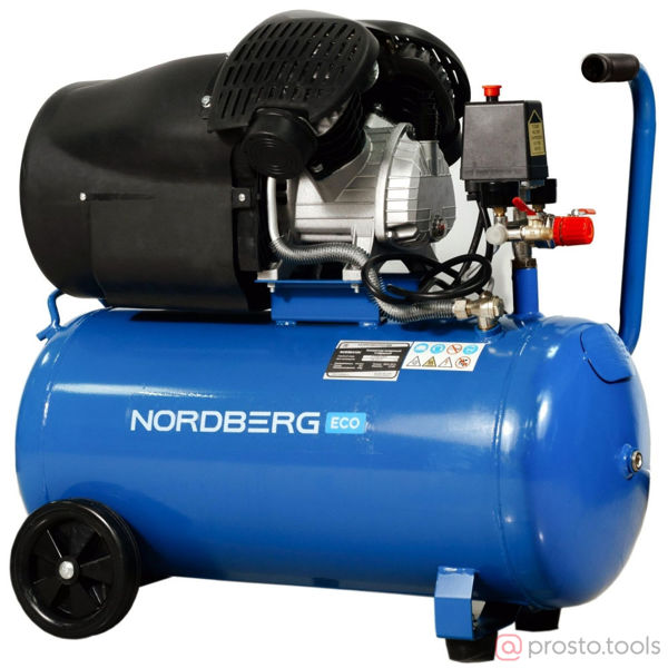 Изображение Ресивер 50л для NCE50/410V //NORDBERG