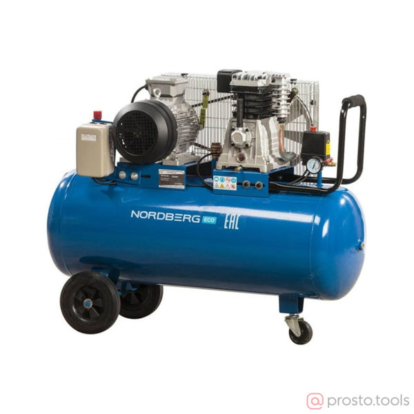 Изображение Ресивер 100л для NCE100/520 //NORDBERG