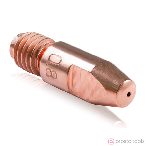 Изображение Наконечник E-Cu КЕДР PRIME М8 / Ø 0.8мм (9.0 / 30)