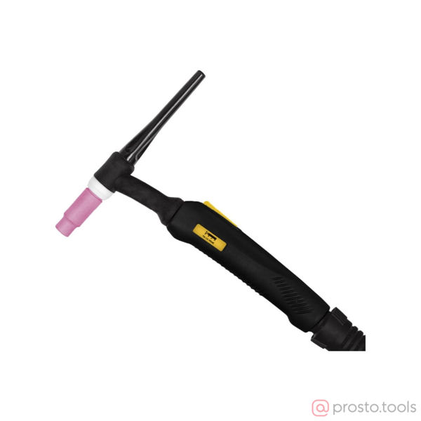 Изображение Горелка аргоновая TIG-26 PRIME (1 кнопка, для UltraTIG, кабель/газ G3/8, 2-pin мал.) 8,0м //КЕДР