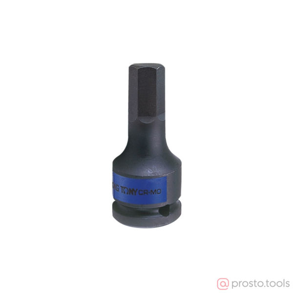 Изображение Вставка (бита) торцевая 3/4", HEX, 22 мм, L = 87 мм ударная (KING TONY)