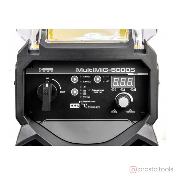 Изображение Полуавтомат сварочный MultiMIG-5000S (380В, 40-500А) //КЕДР