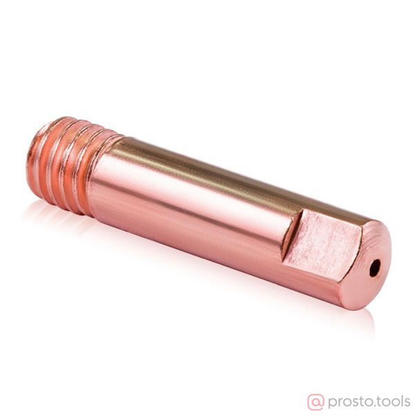 Изображение Наконечник E-Cu КЕДР PRIME М6 / Ø 0.6мм (6.0 / 25) прямой