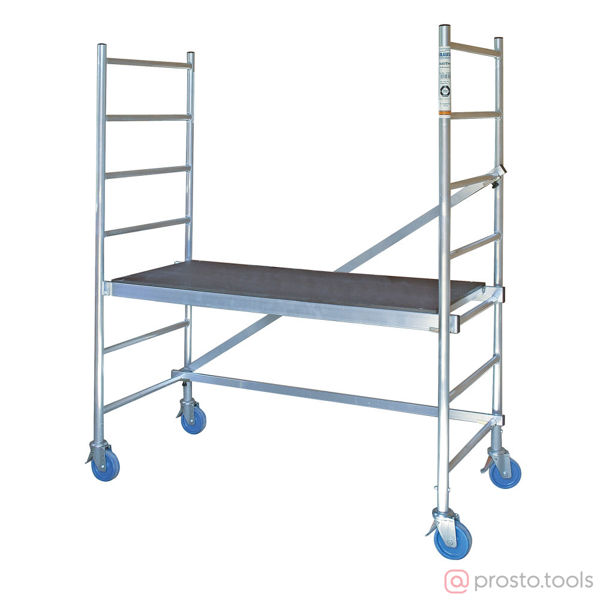 Изображение Подмость алюм. передвижная KRAUSE MONTO ROLLTEC