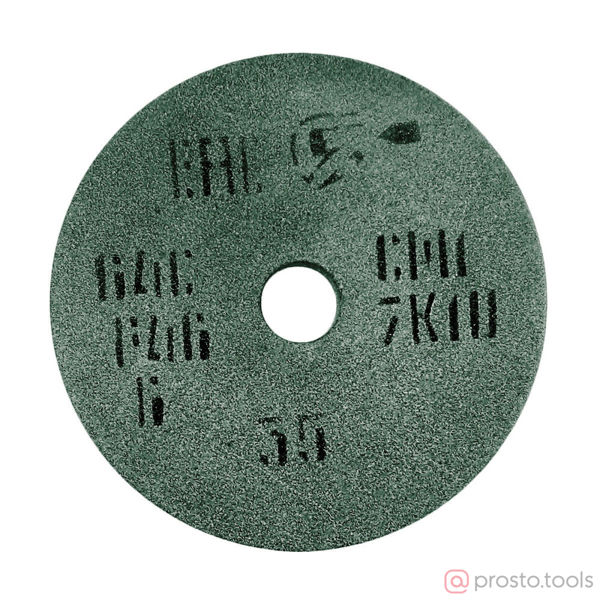 Изображение Круг шлиф. ПП 350х40х127 64С F60 P 6 V 1950 2 кл. (керамика)