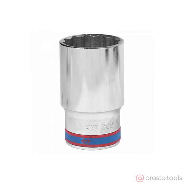 Изображение Головка торц. 1/2" 34мм 12-гран. глубокая //KING TONY