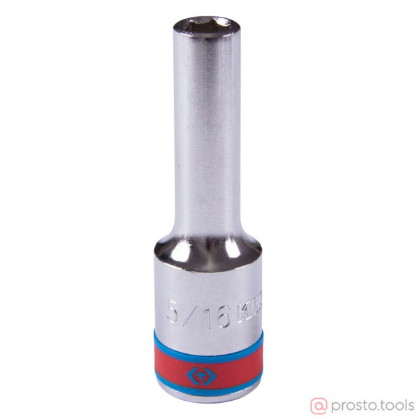 Изображение Головка торц. дюйм. 1/2" 5/16" 6-гран. глубокая //KING TONY