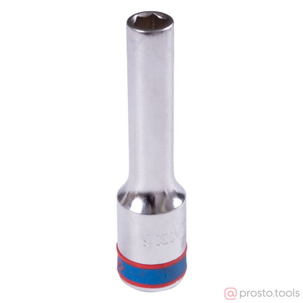 Изображение Головка торц. 1/2" 9мм 6-гран. глубокая //KING TONY