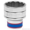 Изображение Головка торц. 1/2" 34мм 12-гран. //KING TONY