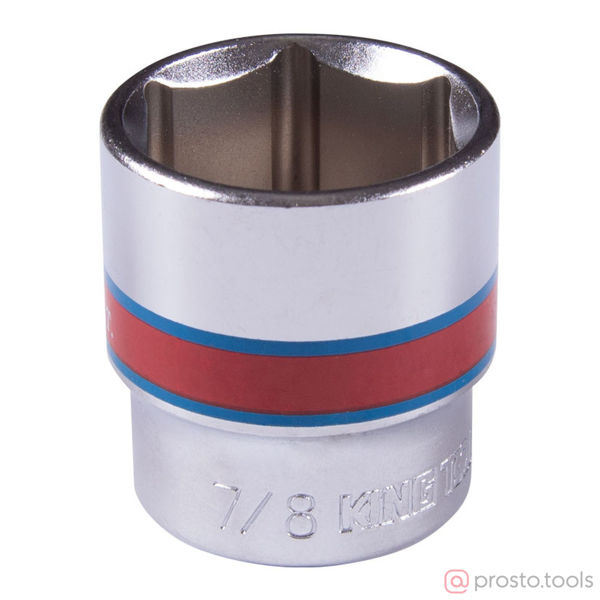 Изображение Головка торц. дюйм. 3/8" 7/8" 6-гран. //KING TONY