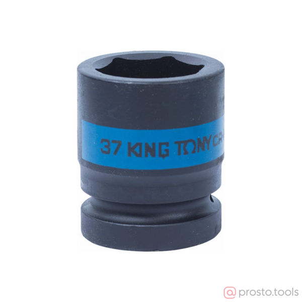 Изображение Головка ударная 1" 37мм 6-гран. (KING TONY)