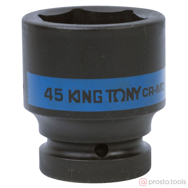 Изображение Головка ударная 1" 45мм 6-гран. //KING TONY