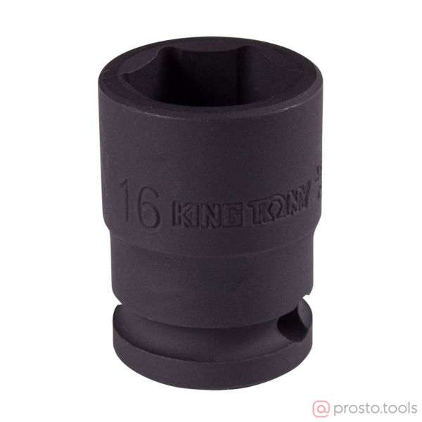 Изображение Головка ударная 3/8" 16мм 6-гран. //KING TONY