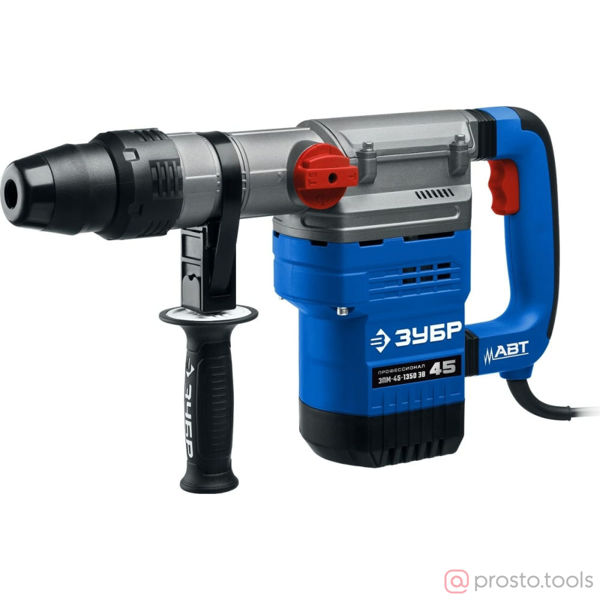 Изображение Перфоратор SDS-max ЗПМ-40-1100 ЭК 1350 Вт, 45 мм Профессионал //ЗУБР