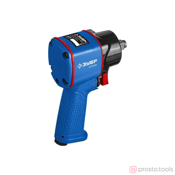 Изображение Гайковерт пневматический ударный 1/2" 610Нм ПГ-610к //ЗУБР