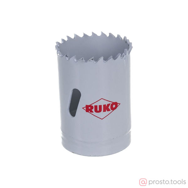 Изображение Коронка бимет. 35х38 мм HSSE-Co8(M42) 6,35tpi(4мм) //RUKO