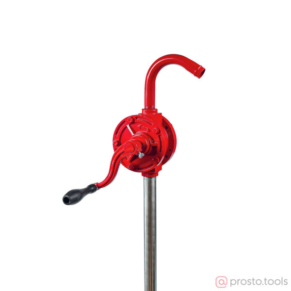 Изображение Насос роторный бочковой для масла, ДТ и керосина, 0,25 л/ход //Petropump