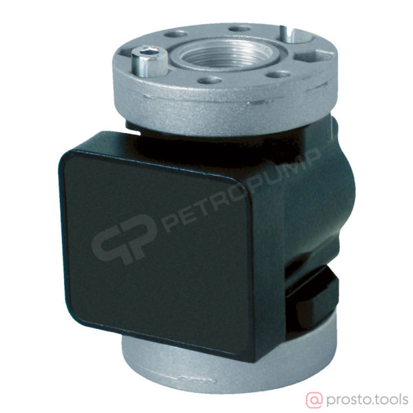 Изображение K600/3 PULSER 3/4" BSP OIL - Импульсный счетчик для масла и антифриза, 6-60 л/мин, шт //PIUSI