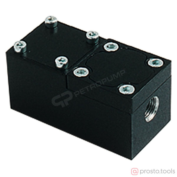 Изображение K200/2 Pulser 1/4" BSP - Импульсный счетчик для ДТ, масла и консистентной смазки, 0,2-5 кг/мин, шт /