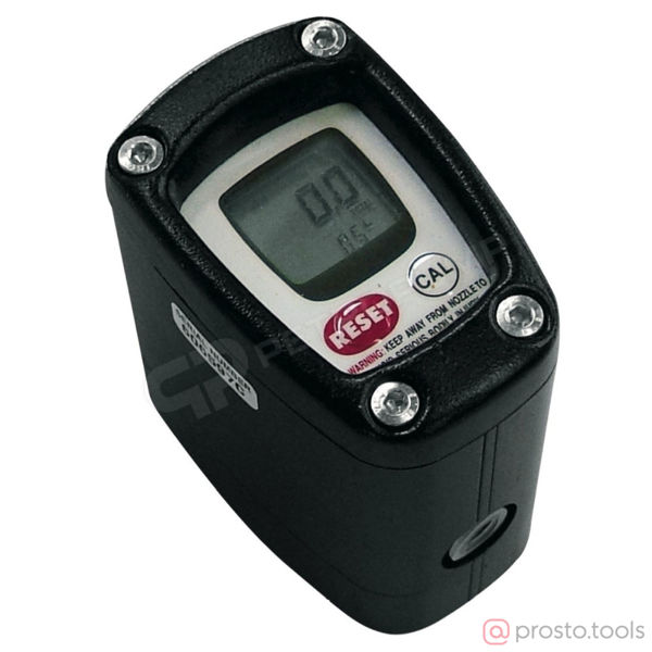 Изображение K200 1/8” BSP - Электронный счетчик для ДТ, масла, смазки, 0,1-2,5 кг/мин, кг/гр, шт. //PIUSI